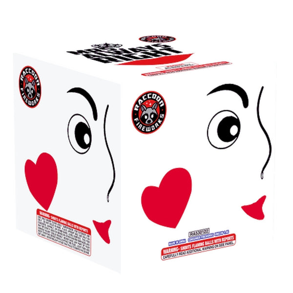 The Perfect Match Assortment | 80 Shot Aerial Repeater - Mrs. Always Right - Mr. Right - Mrs. Always Right - Mr. Right