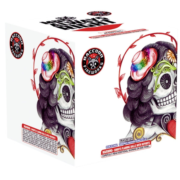 The Perfect Match Assortment | 80 Shot Aerial Repeater - Mrs. Always Right - Mr. Right - Mrs. Always Right - Mr. Right