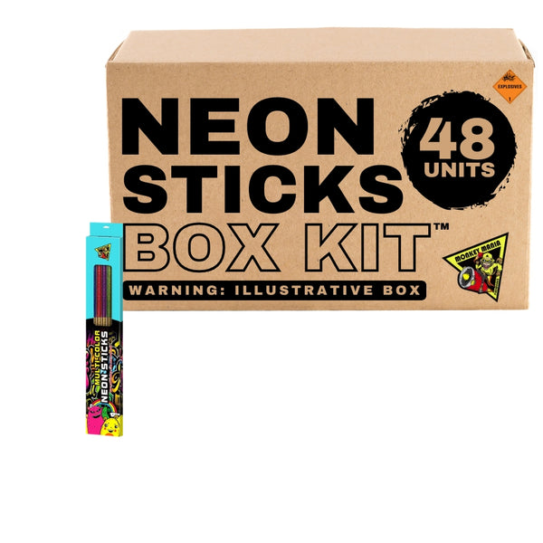 Multi Color Neon Sticks | Special Celebration Party Sparklers