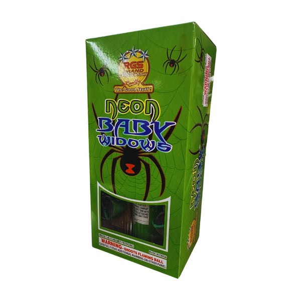 Baby Widow 1" Canister | 6 Break Artillery Shell