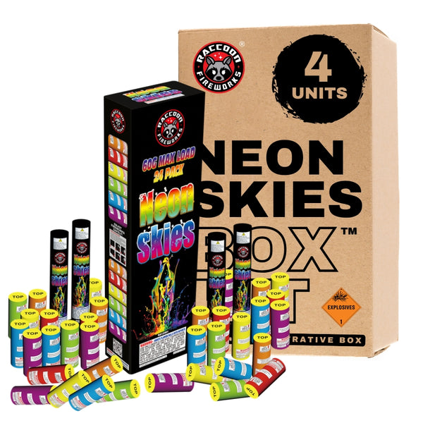 Neon Skies | 24 Break Artillery Shell