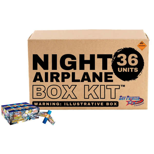 Night Airplane | Rapid Wing Aerial