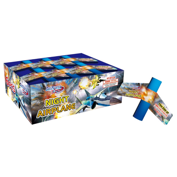 Night Airplane | Rapid Wing Aerial