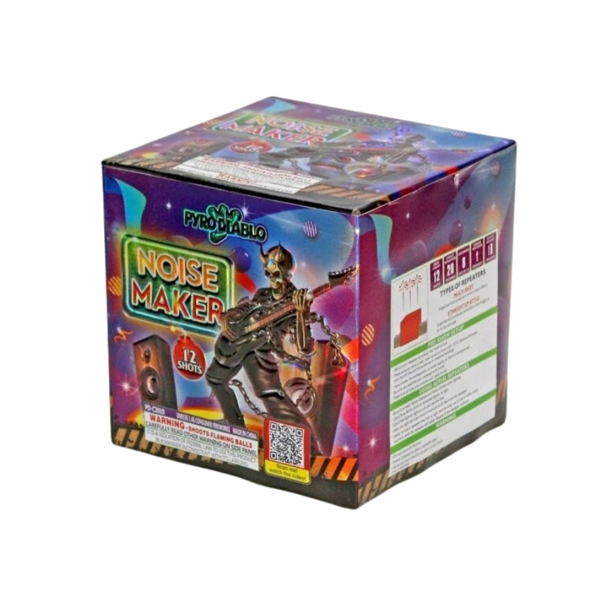 Noise Maker | 12 Shot Aerial Repeater