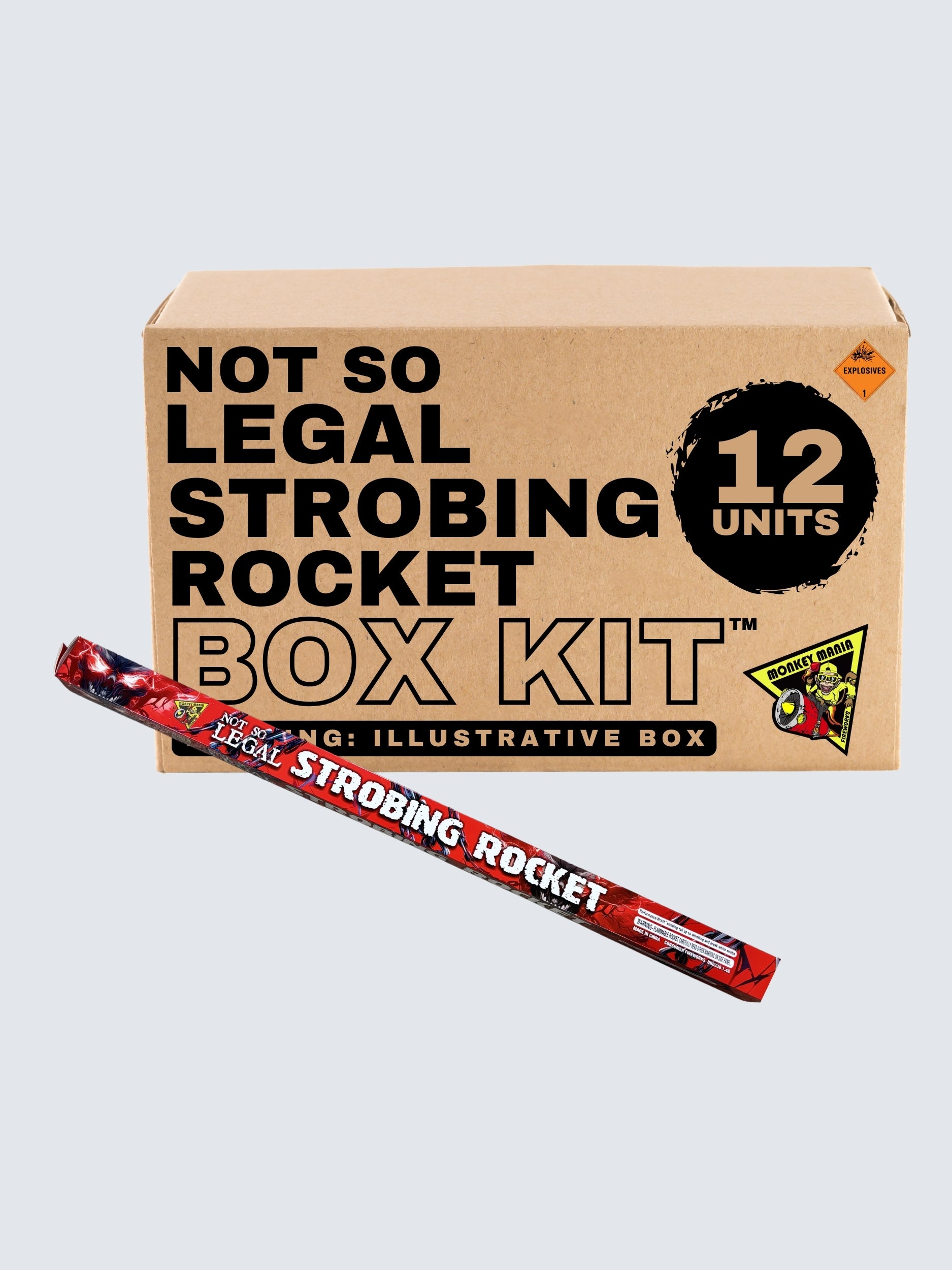 Not So Legal Strobing Rocket | 29.5