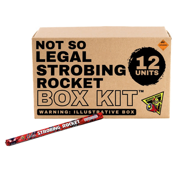 Not So Legal Strobing Rocket | 29.5" Rocket Projectile