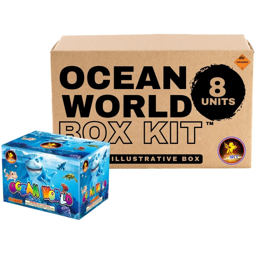 Ocean World | 15 Shot Aerial Repeater