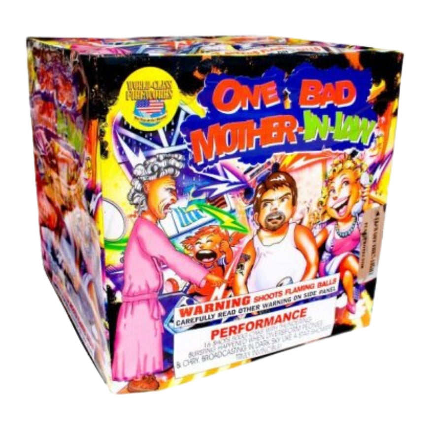 One Mother-in-Law Bad| 16 Shot Aerial Repeater