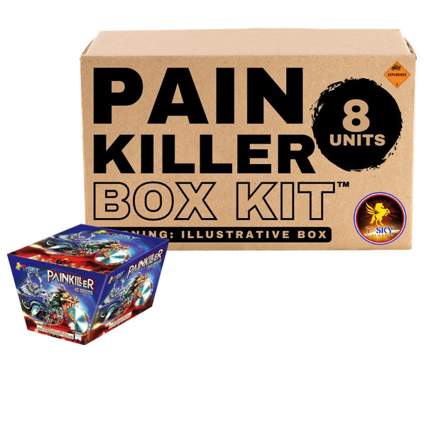 Painkiller | 45 Shot Aerial Repeater