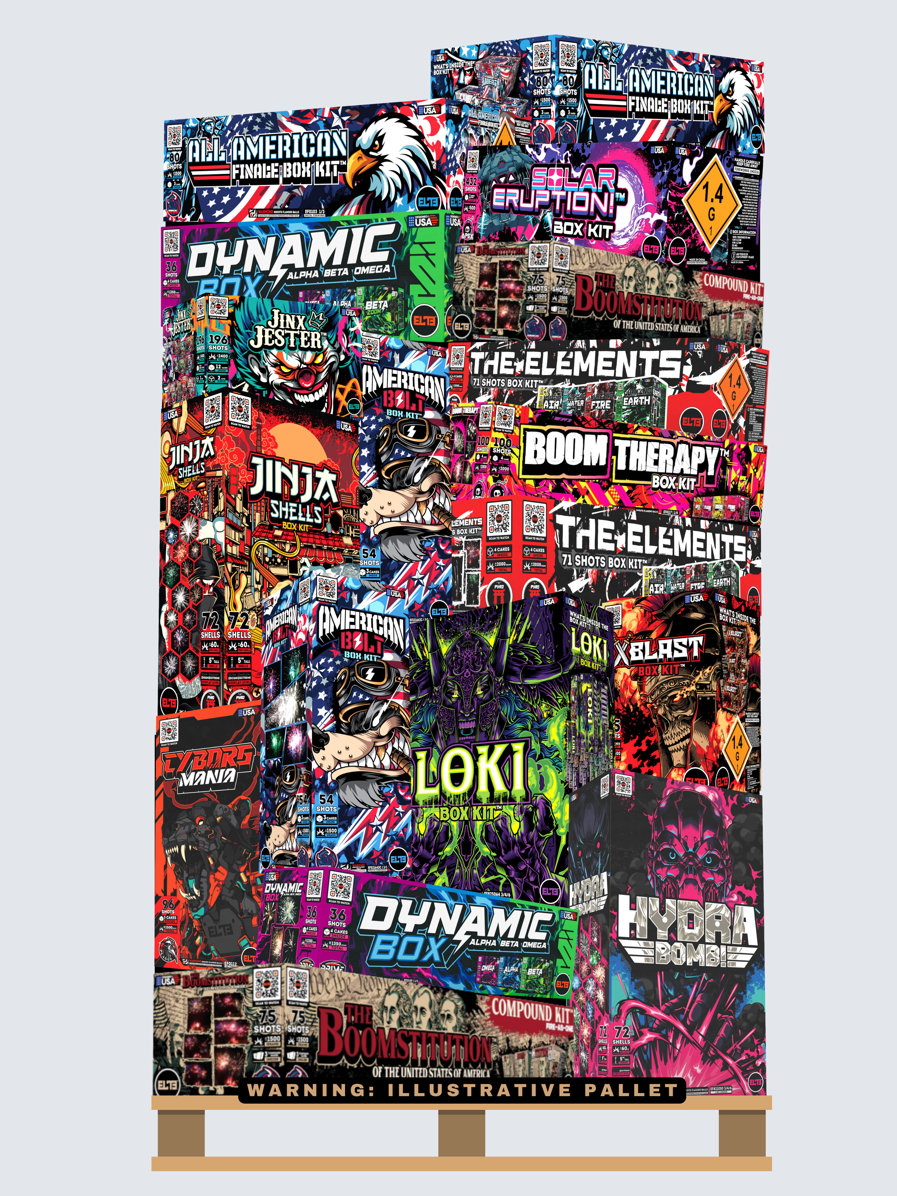 Chaos Theory: Freedom Overload by Elite Fireworks – ELITE FIREWORKS®