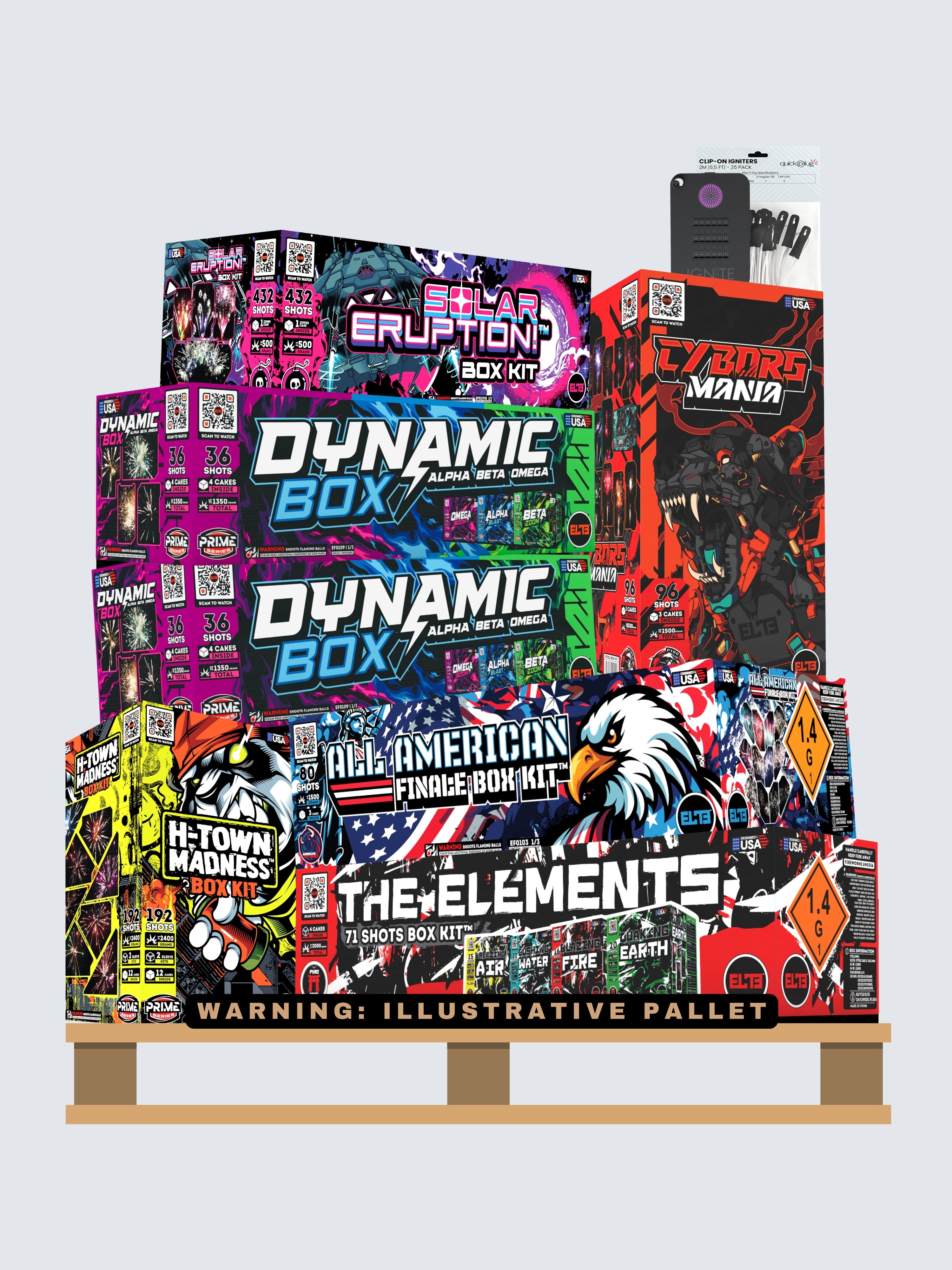 Chaos Theory: Essentials by Elite Fireworks (with i18) – ELITE