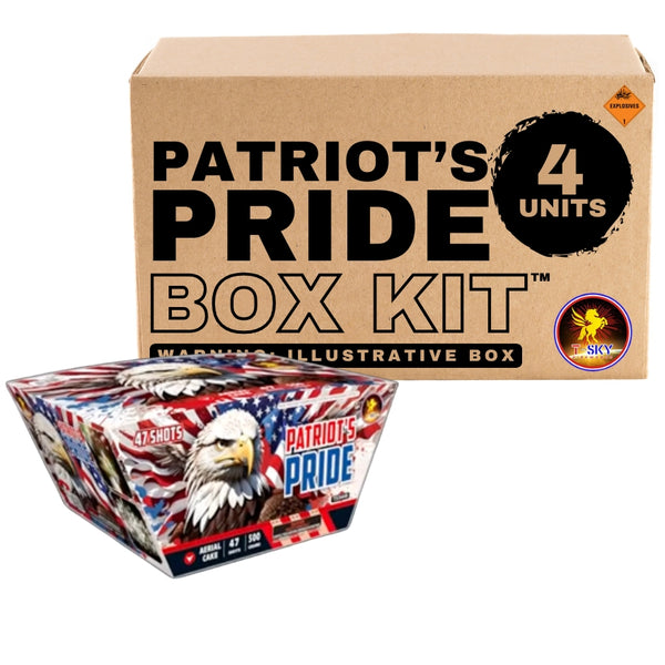 Patriot's Pride | 47 Shot Aerial Repeater