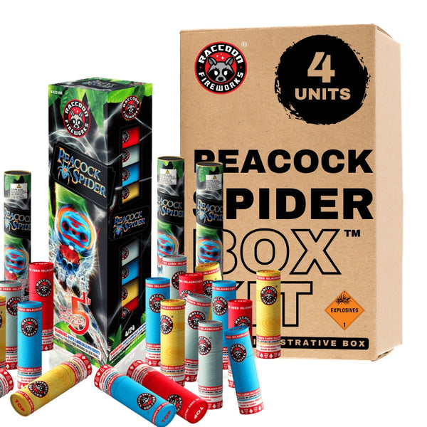 Peacock Spider | 24 Break Artillery Shell