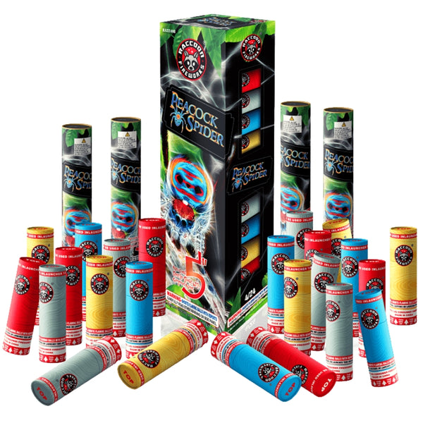 Peacock Spider | 24 Break Artillery Shell