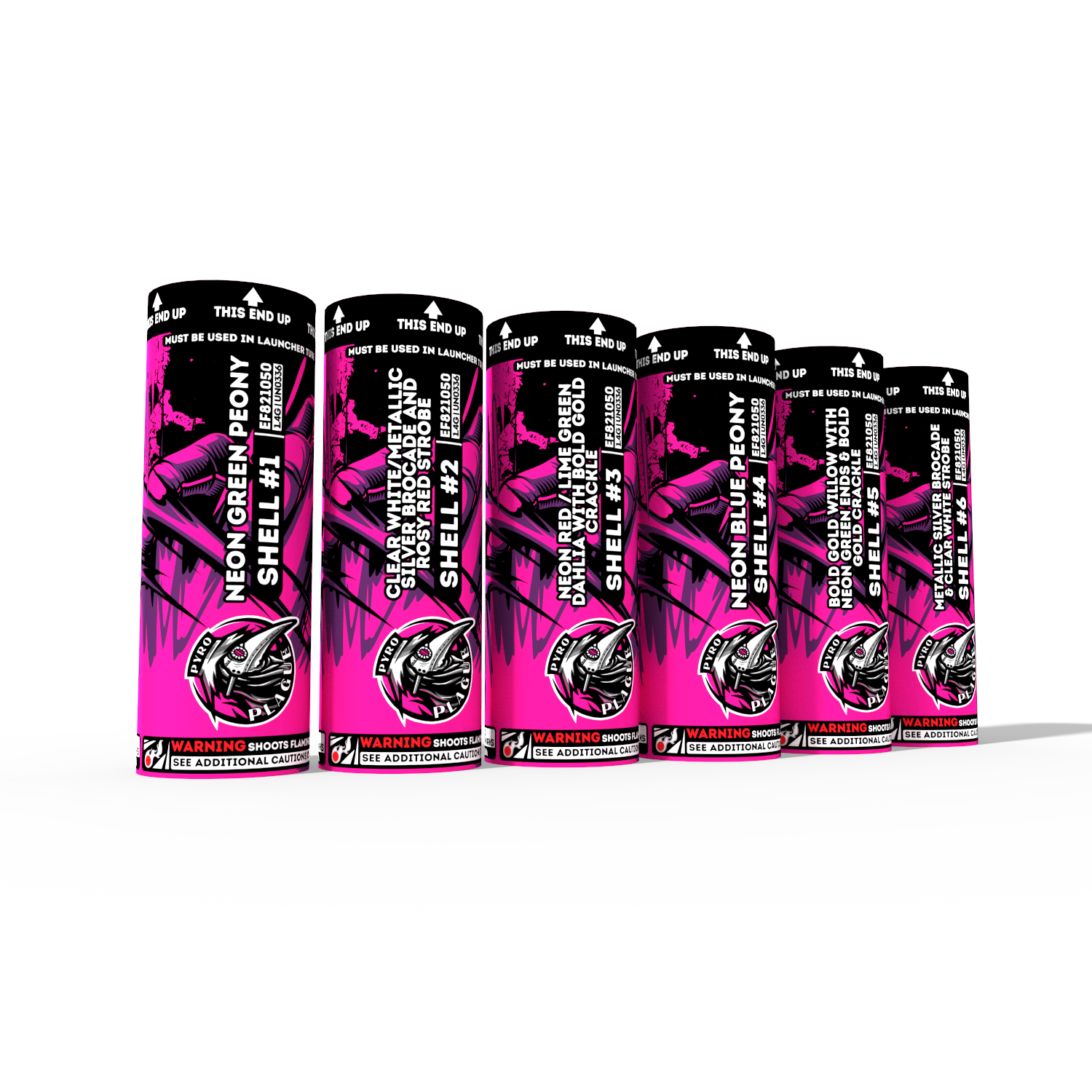 Hydra Bomb™ | 24 Break Artillery Shell