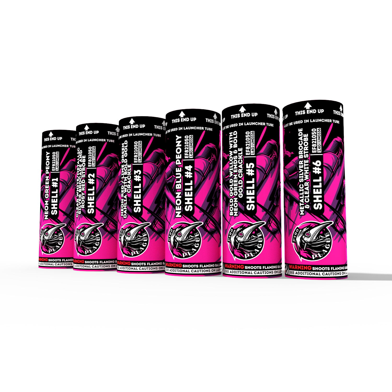 Hydra Bomb™ | 24 Break Artillery Shell