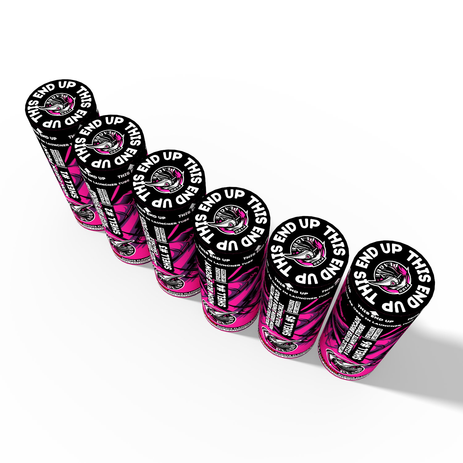 Hydra Bomb™ | 24 Break Artillery Shell