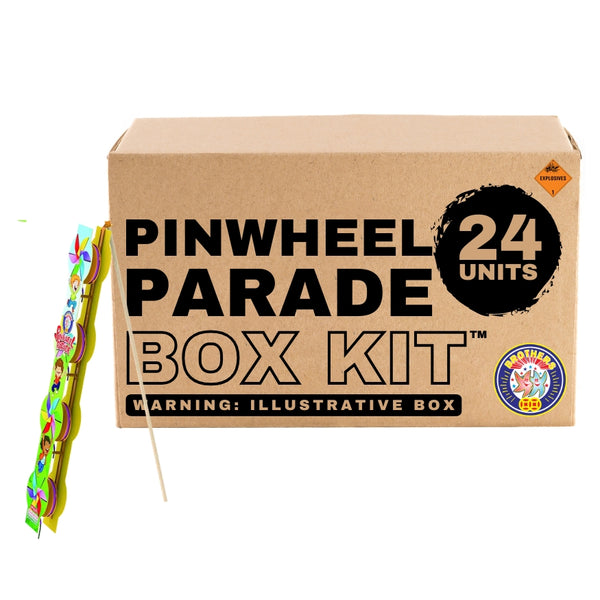 Pinwheel Parade | Special Handheld Spinner