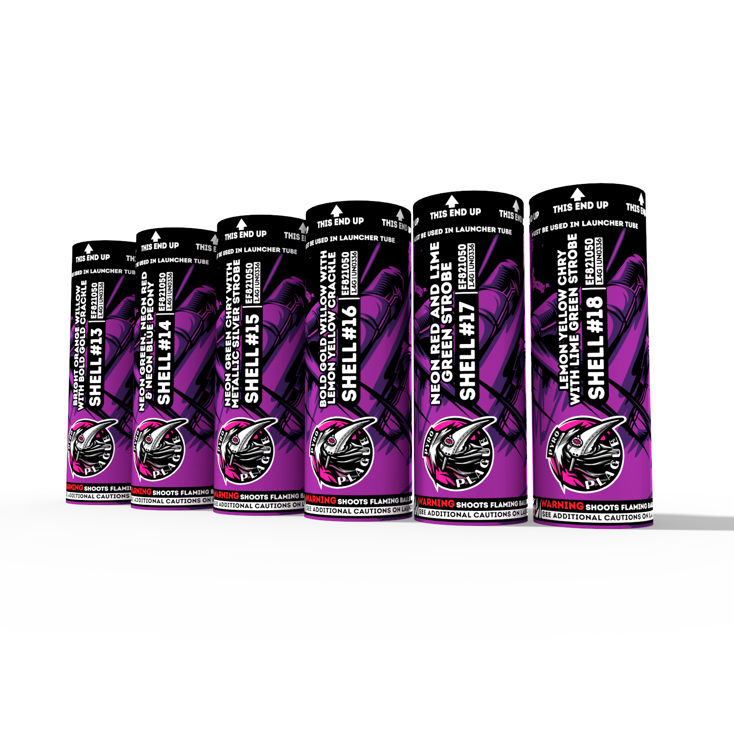 Hydra Bomb™ | 24 Break Artillery Shell