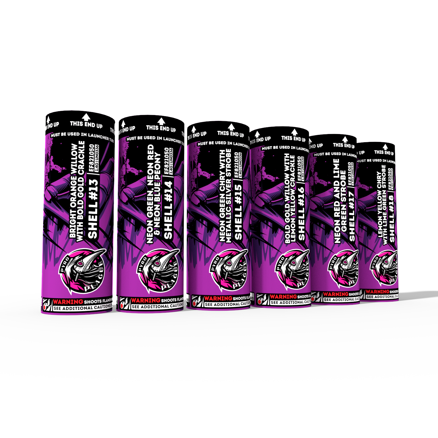 Hydra Bomb™ | 24 Break Artillery Shell