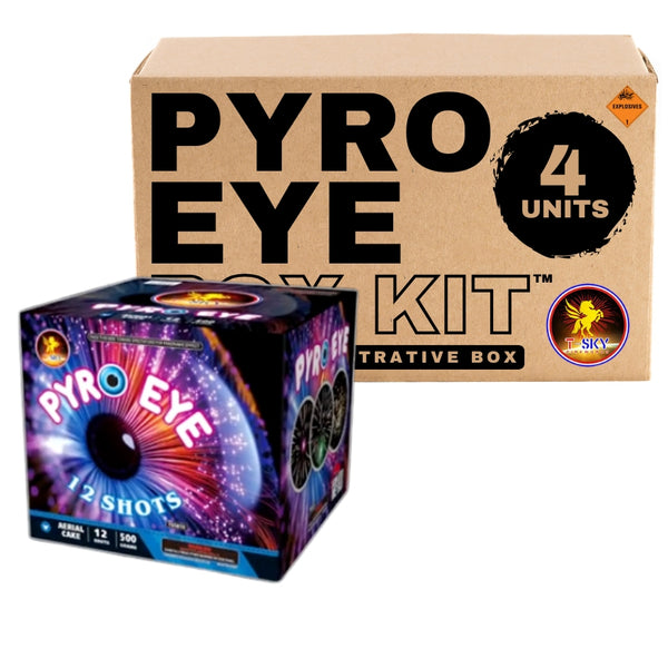 Pyro Eye | 12 Shot Aerial Repeater