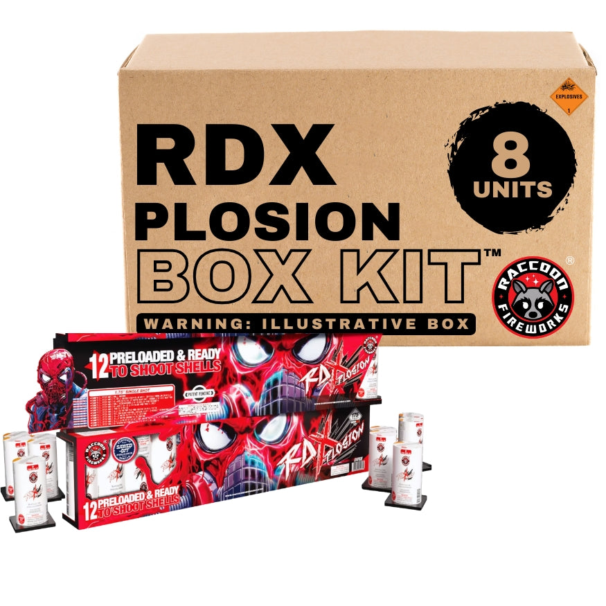 RDXplosion | Twelve Pack of Single Break Pre-Loaded Shell