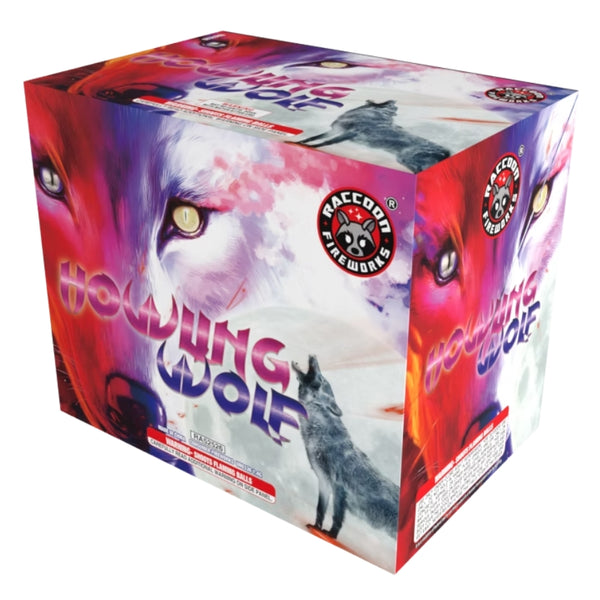 Raccoon Howling Wolf | 35 Shot Aerial Repeater