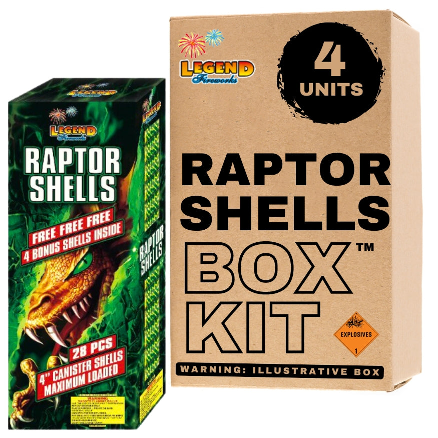 Raptor Shells | 28 Break Artillery Shell