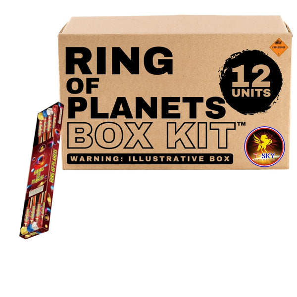 Ring of Planets | 27.75" Rocket Projectile
