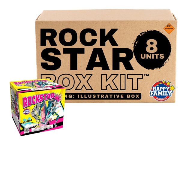 Rockstar | 29 Shot Aerial Repeater