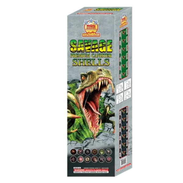 Savage Shells 4" | 24 Break Artillery Shell
