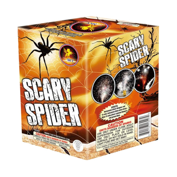 Scary Spider | Standard Shower Fountain Spurt™