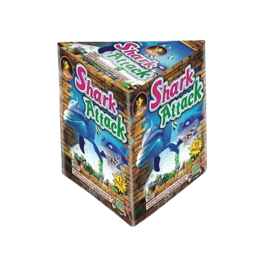 Shark Attack | 15 Shot Aerial Repeater