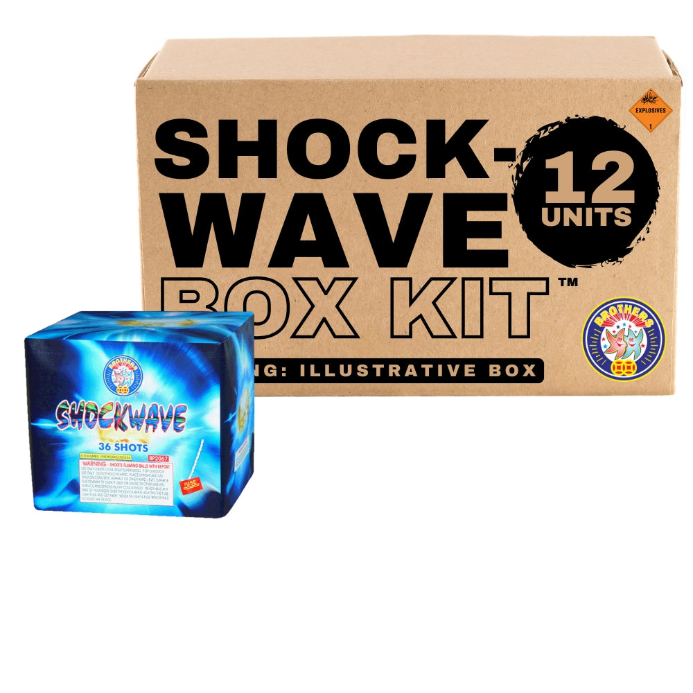 Shockwave | 36 Shot Aerial Repeater