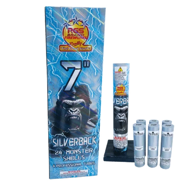 Silverback 7" | 24 Break Artillery Shell