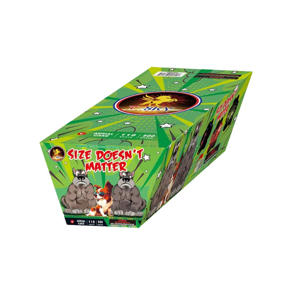 Size Doesn't Matter | 118 Shot Aerial Repeater