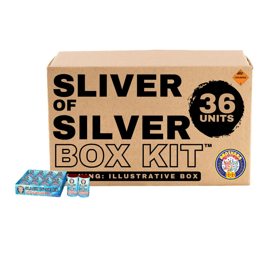 Sliver of Silver | Standard Shower Fountain Spurt™