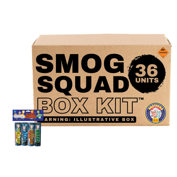 Smog Squad | Four Color Assorted Smoke Gadget