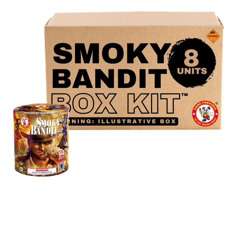 Smoky Bandit | 94 Shot Aerial Repeater