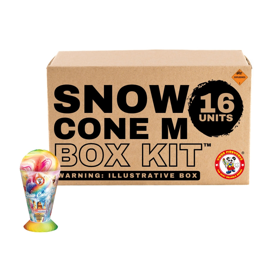 Snow Cone M | Large Shower Fountain Spurt™