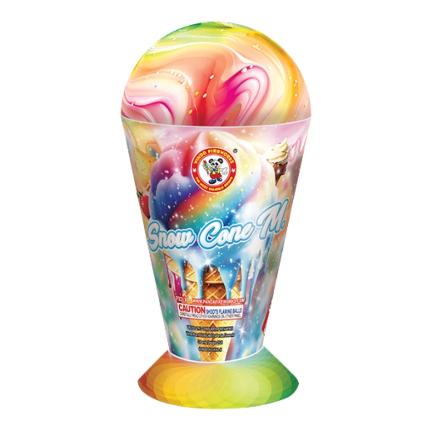 Snow Cone M | Large Shower Fountain Spurt™