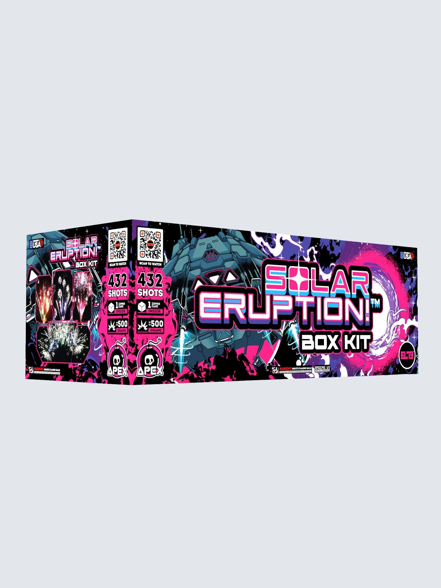 Solar Eruption!™ | 432 Shot Aerial Repeater at Elite Fireworks