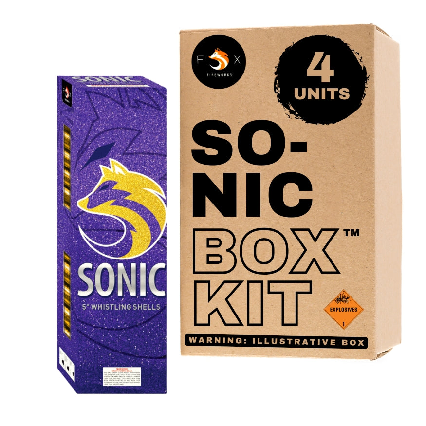 Sonic Shells | 24 Break Artillery Shell Kit