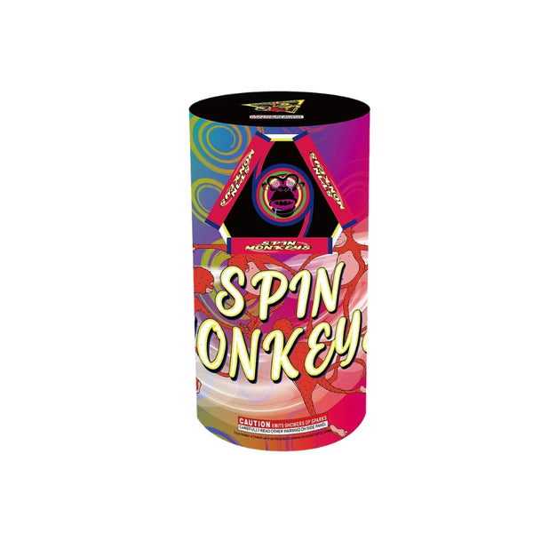 Spin Monkey | Large Shower Fountain Spurt™