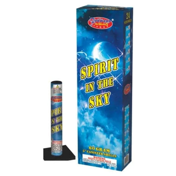 Spirit in the Sky 5" | 24 Break Artillery Shell