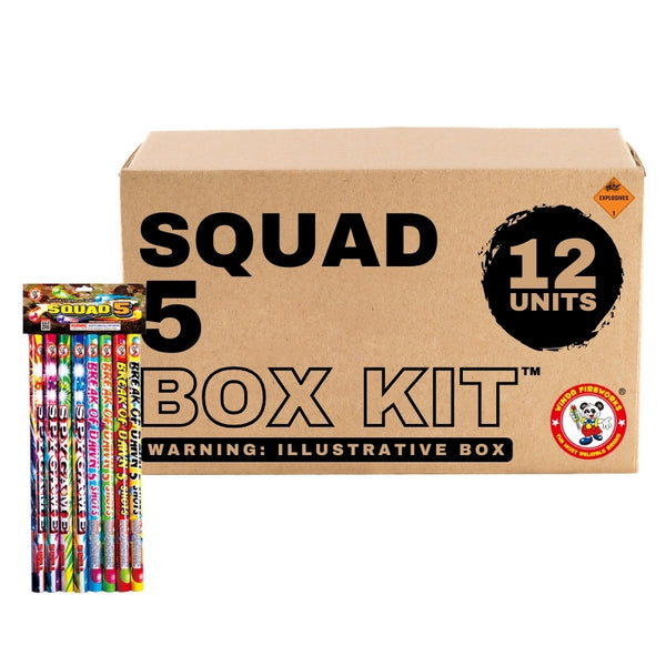 Squad 5 | 5 Shot Barrage Candle