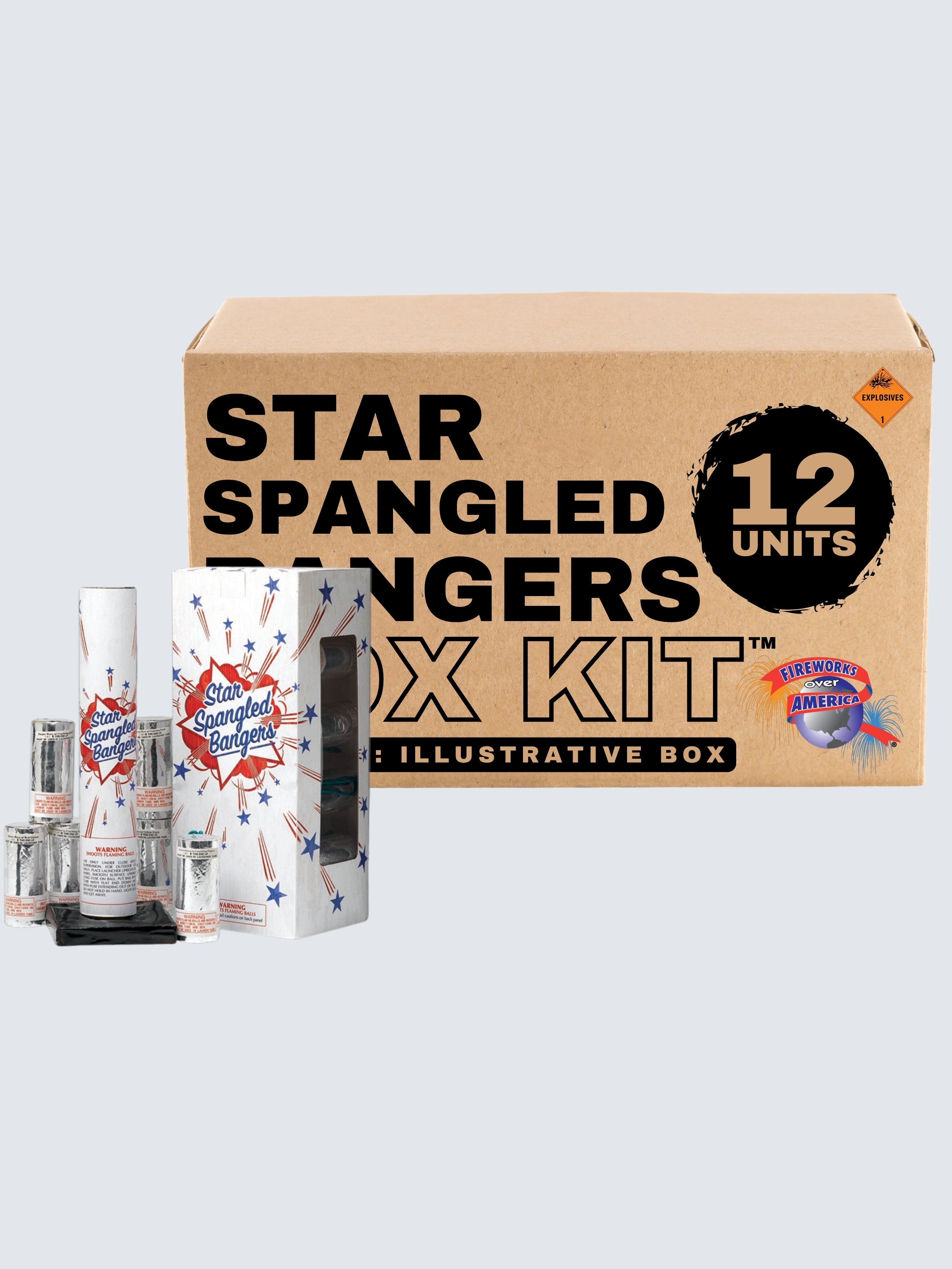 おまとめ【pyr3】【shell12】 Star Spangled Bangers | 6 Break Artillery Shell at Elite Fireworks