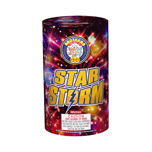 Star Storm | Large Shower Fountain Spurt™