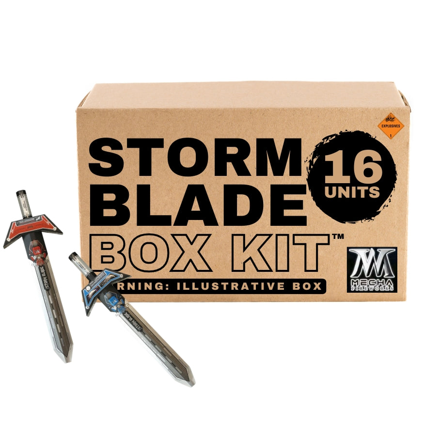 Storm Blade | Large Handheld Novelty Fountain Spurt™