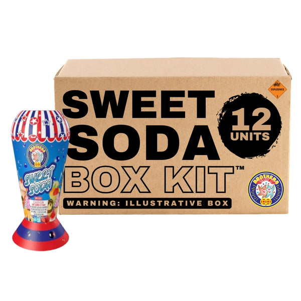 Sweet Soda | Large Shower Fountain Spurt™